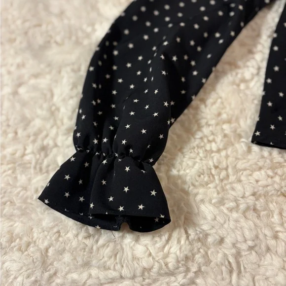 Cute Star Pattern Blouse by TOPSHOP - Picture 7 of 14